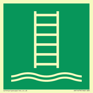 E053 safe condition embarkation ladder